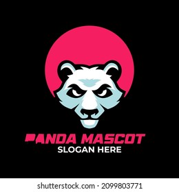 Designs für Panda Mascot-Logos