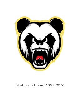 panda mascot vector