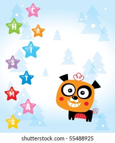 panda merry christmas