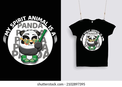 Panda - my sprit animal is a Panda