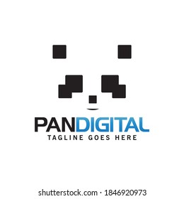 Panda Network template for logo business