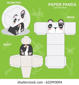 8,155 Animal Paper Craft Template Images, Stock Photos & Vectors ...