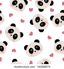 Panda pattern