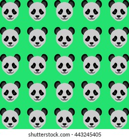 Panda Picture pattern