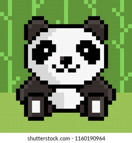 Panda Pixel Design