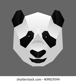 panda polygon designs