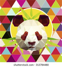 Panda print