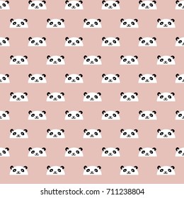 Panda Seamless Pattern 