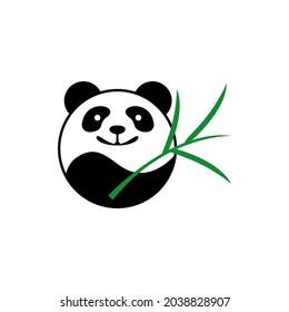 panda A simple flat vector design