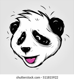 panda sketch