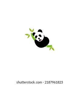 Panda-Schlaf-Logo