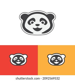 Panda Smiling| Kong Fu Panda Logo Designs