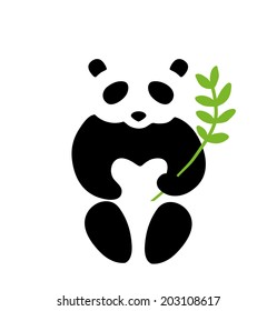 Panda symbol