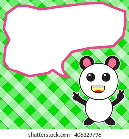 Panda text box
