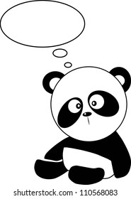 Panda vector