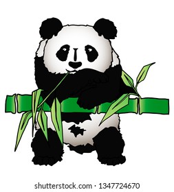 Panda - Vector