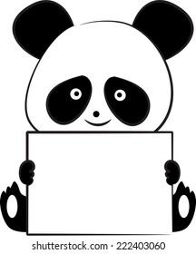 panda vector