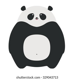 Panda vector