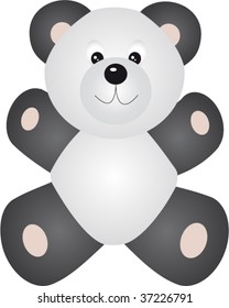 Panda vector