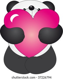Panda vector