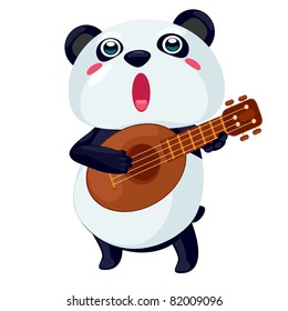 panda vector