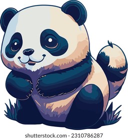 Panda Vector Design for all your decorating needs
