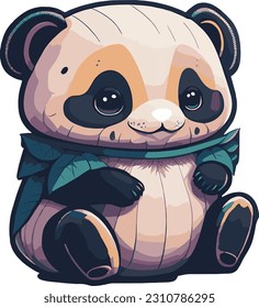 Panda Vector Design for all your decorating needs