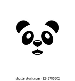 Panda Vector Icon