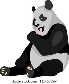 Panda Vector Illustration