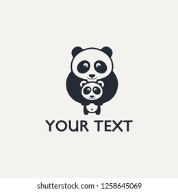 panda vector illustration