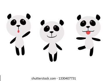 Panda vector illustration