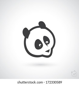 Panda - vector illustration