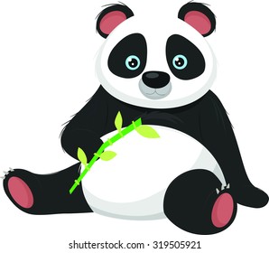 Panda Vector Illustration