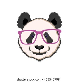 Panda - vector illustration