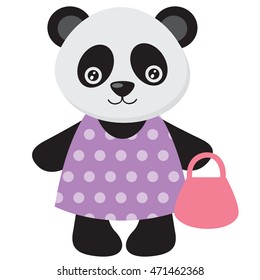 Panda vector illustration