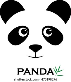 Panda. Vector Illustration