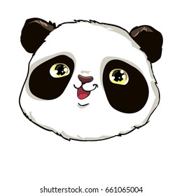 Panda vector illustration 