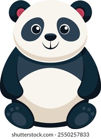 Panda vector illustration and artwork 2