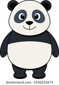 Panda vector illustration and artwork 5