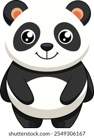 Panda vector illustration and artwork 7