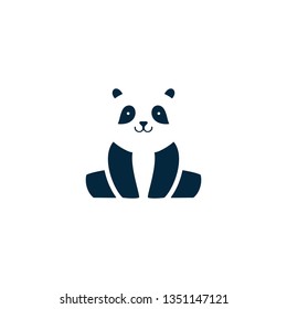 panda vector logo