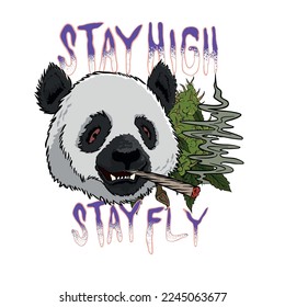 PANDA VECTOR T SHIRT DESIGN