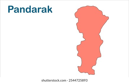 Pandarak subdivision map, patna District, Bihar State, Republic of India, Government of Bihar, Indian territory, Eastern India, politics, village, tourism