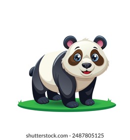 Pandas are beloved for their distinctive black-and-white fur and gentle nature. Native to China, they primarily eat bamboo and are symbols of conservation efforts worldwide.