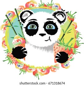 Panda's fruit cocktail