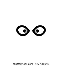 pandas glasses vector logo
