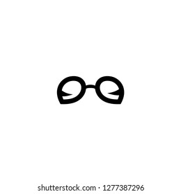 Pandas Glasses Vector Logo Stock Vector (Royalty Free) 1277387296 ...