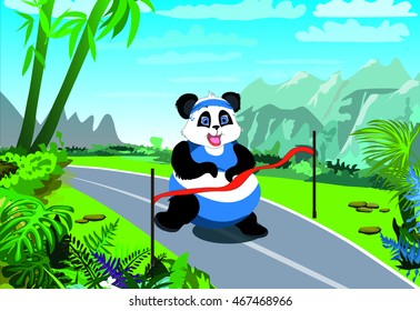 Panda's marathon