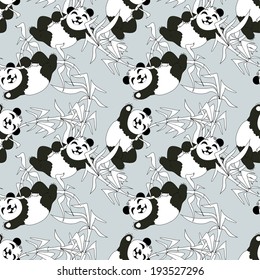 Pandas seamless pattern