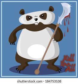 Panda-warrior